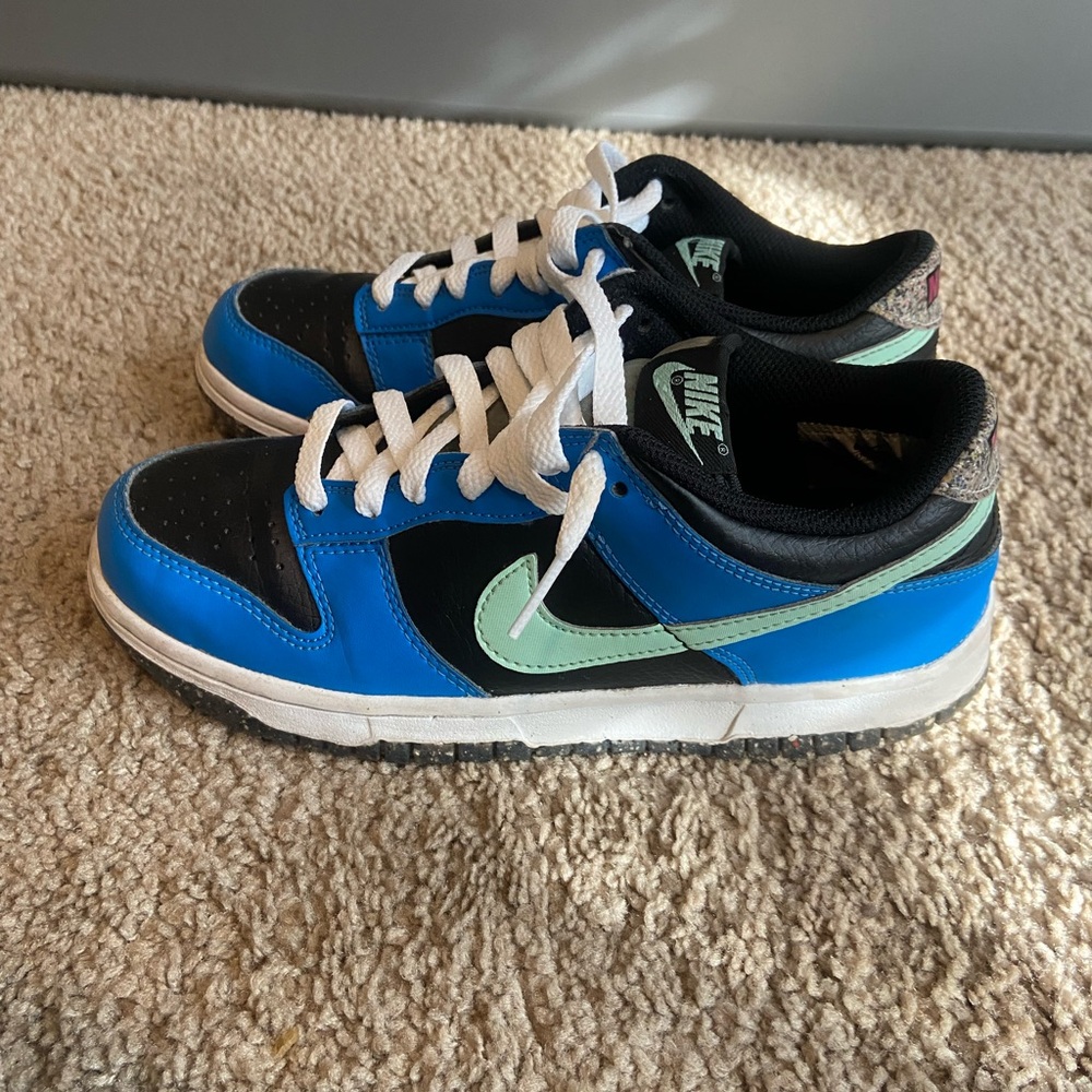 Nike dunk low top sneaker